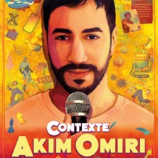 Akim Omiri - Contexte - Tourn&eacute;e